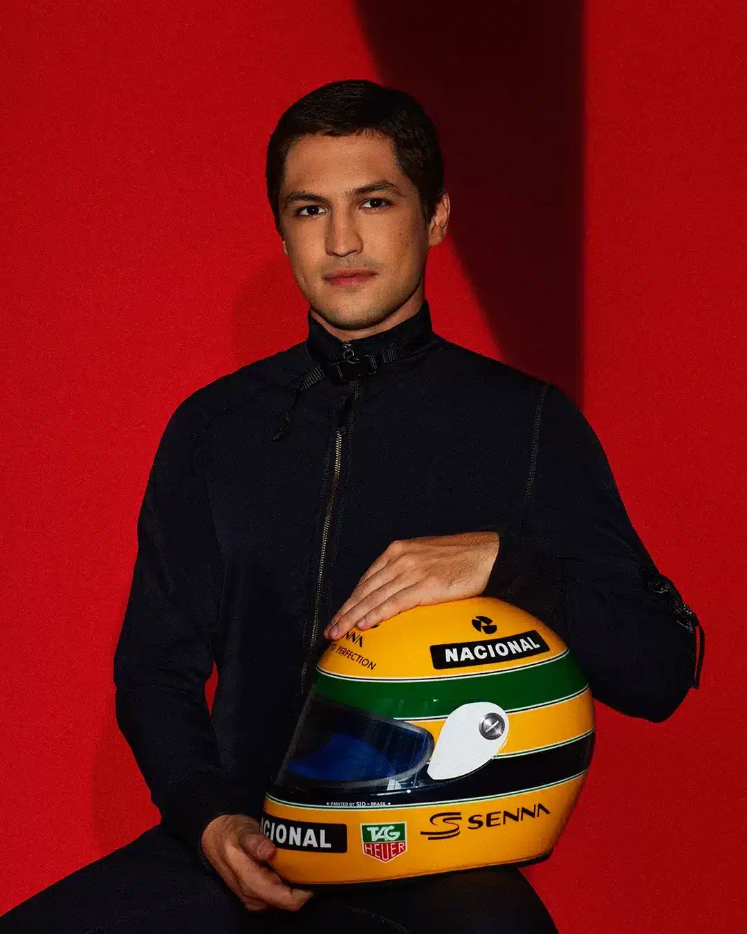 Gabriel Leone will play Ayrton Senna