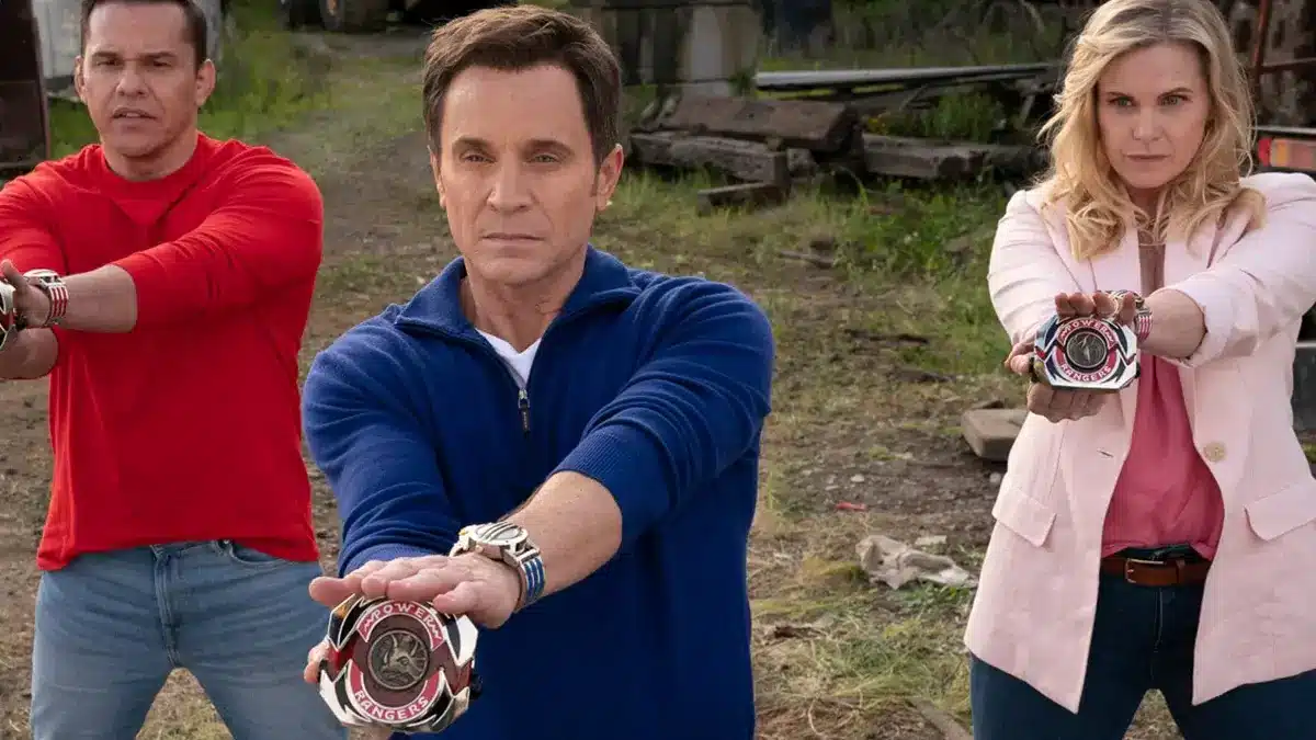 Mighty Morphin Power Rangers 30th Anniversary Special