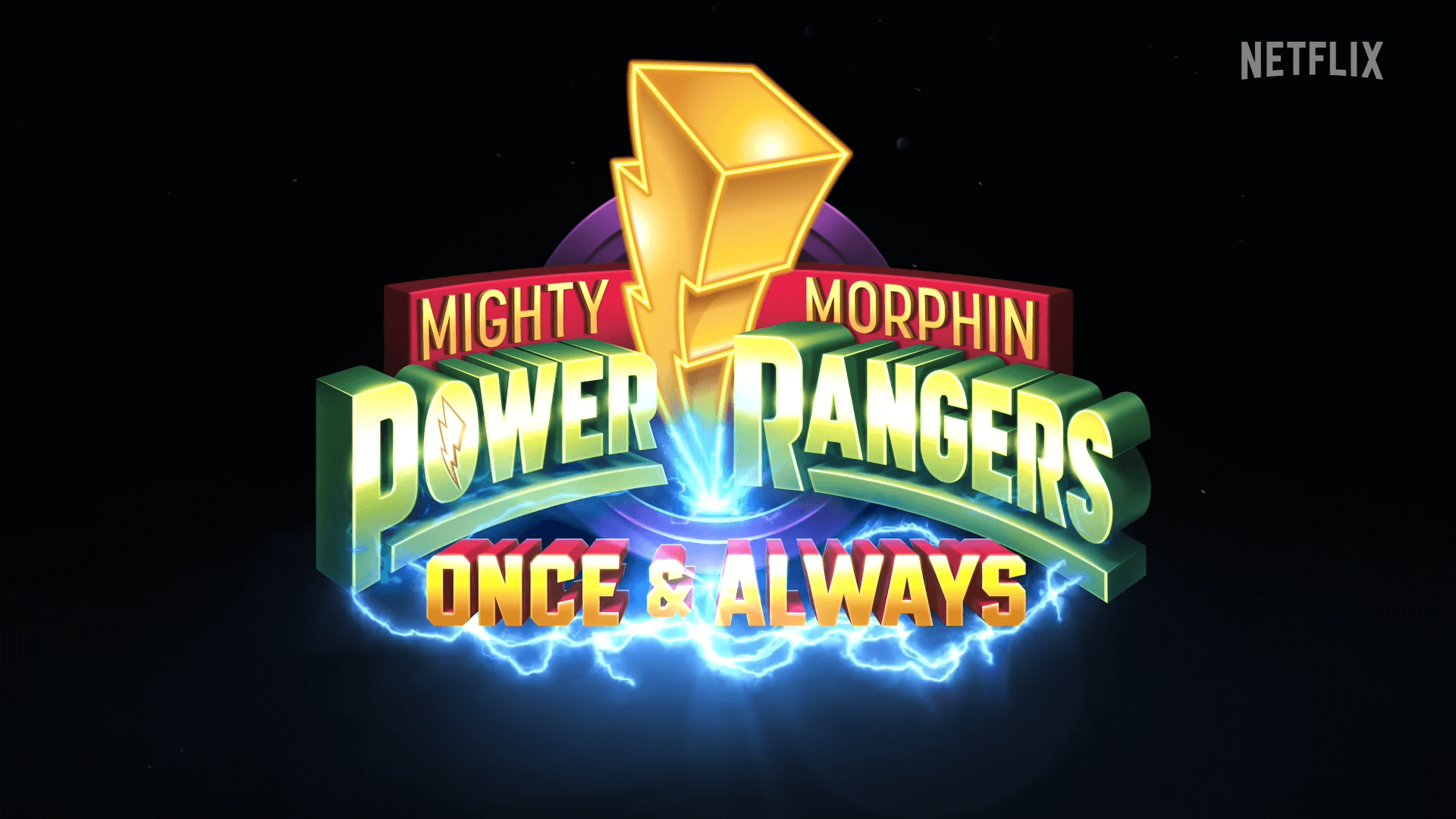 Logo spécial 30e anniversaire des Mighty Morphin Power Rangers, 