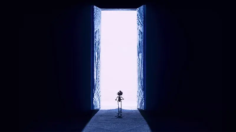 Pinocchio Cover Art Netflix
