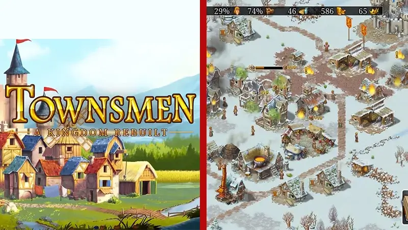 Townsmen : un royaume reconstruit