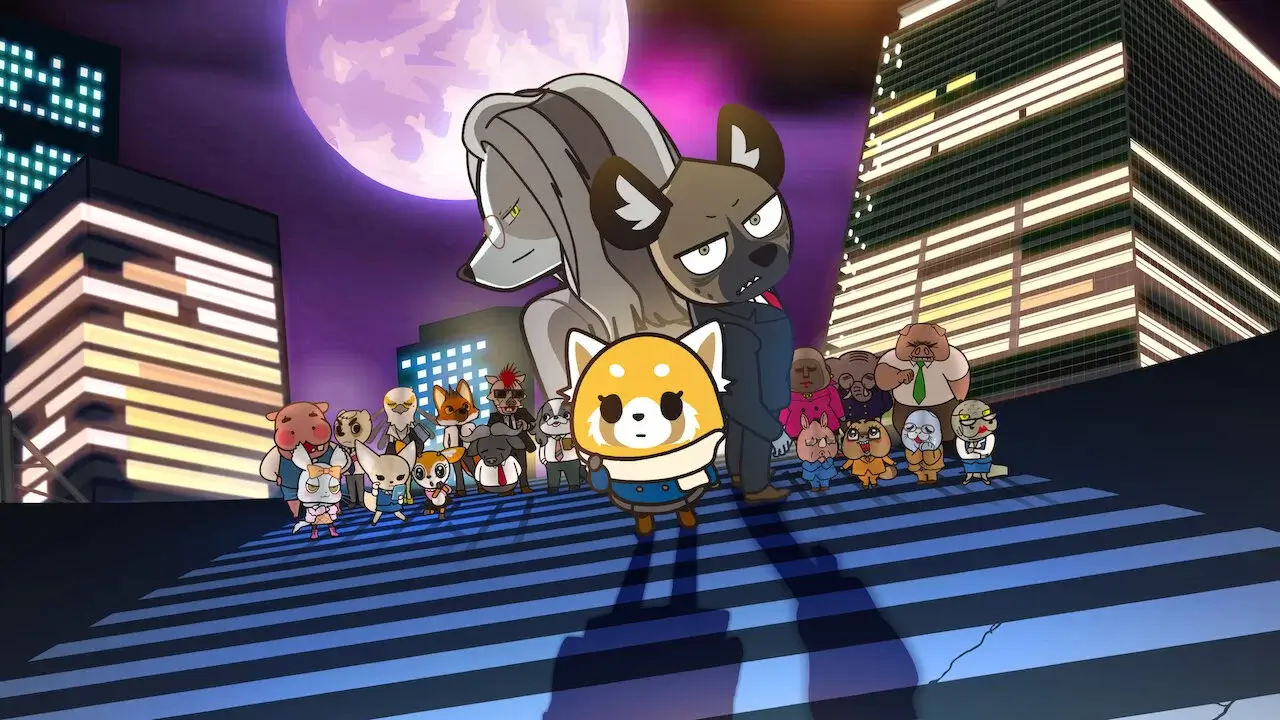 aggretsuko saison 5 saison finale netflix