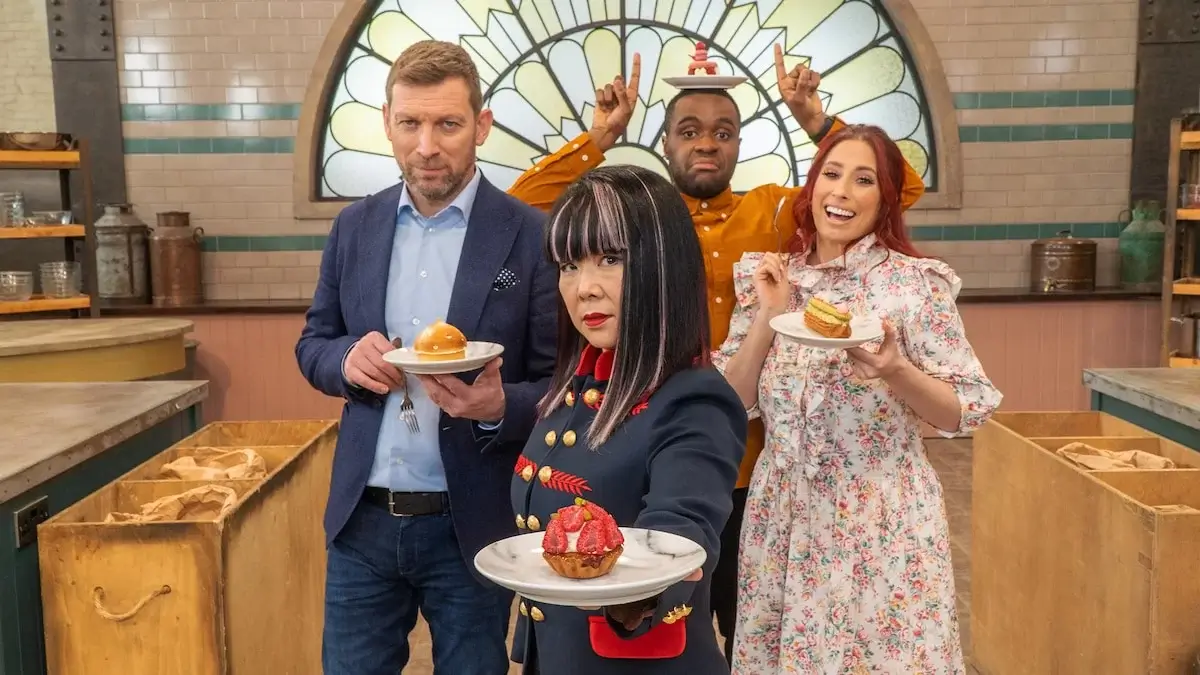 El spin-off de The Great British Baking Show ‘The Professionals’ llegará a Netflix