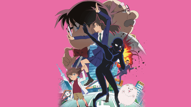 Case Closed The Culprit Hanazawa Anime Coming To Netflix In February
