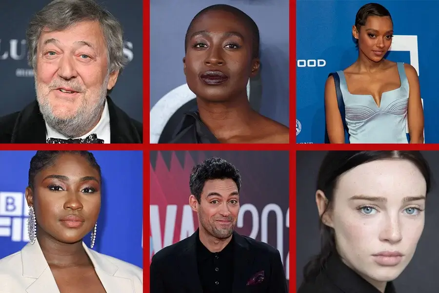 Cast Grid For The Fuck It Bucket Netflix