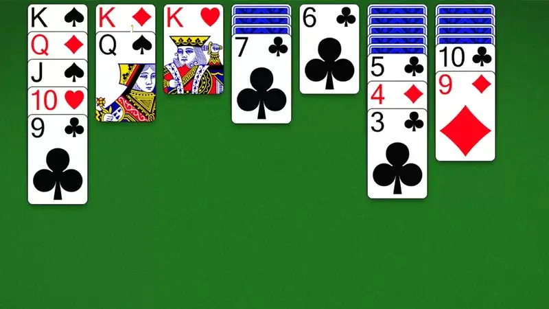 classic solitaire netflix game