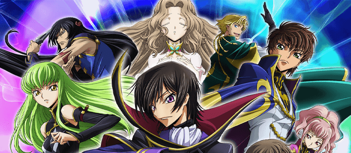 code geass best anime on netflix according to imdb and rotten tomatoes