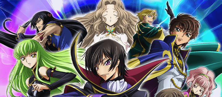 code geass, le meilleur anime sur netflix selon imdb et rotten tomatoes