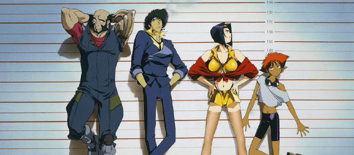 cowboy bebop best anime on netflix according to imdb and rotten tomatoes