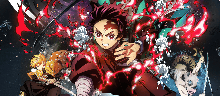 Demon Slayer, le meilleur anime sur Netflix selon Imdb et Rotten Tomatoes.