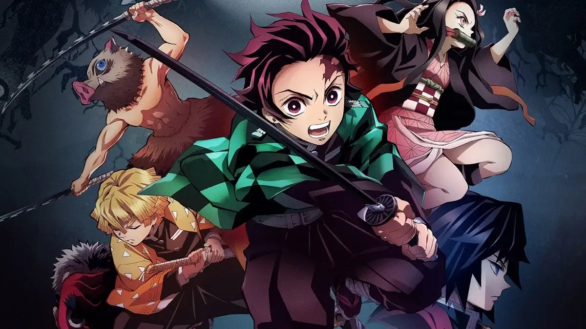 DEMON SLAYER 2ª TEMPORADA NA NETFLIX! DATA DE ESTREIA E MUITO MAIS!!! 