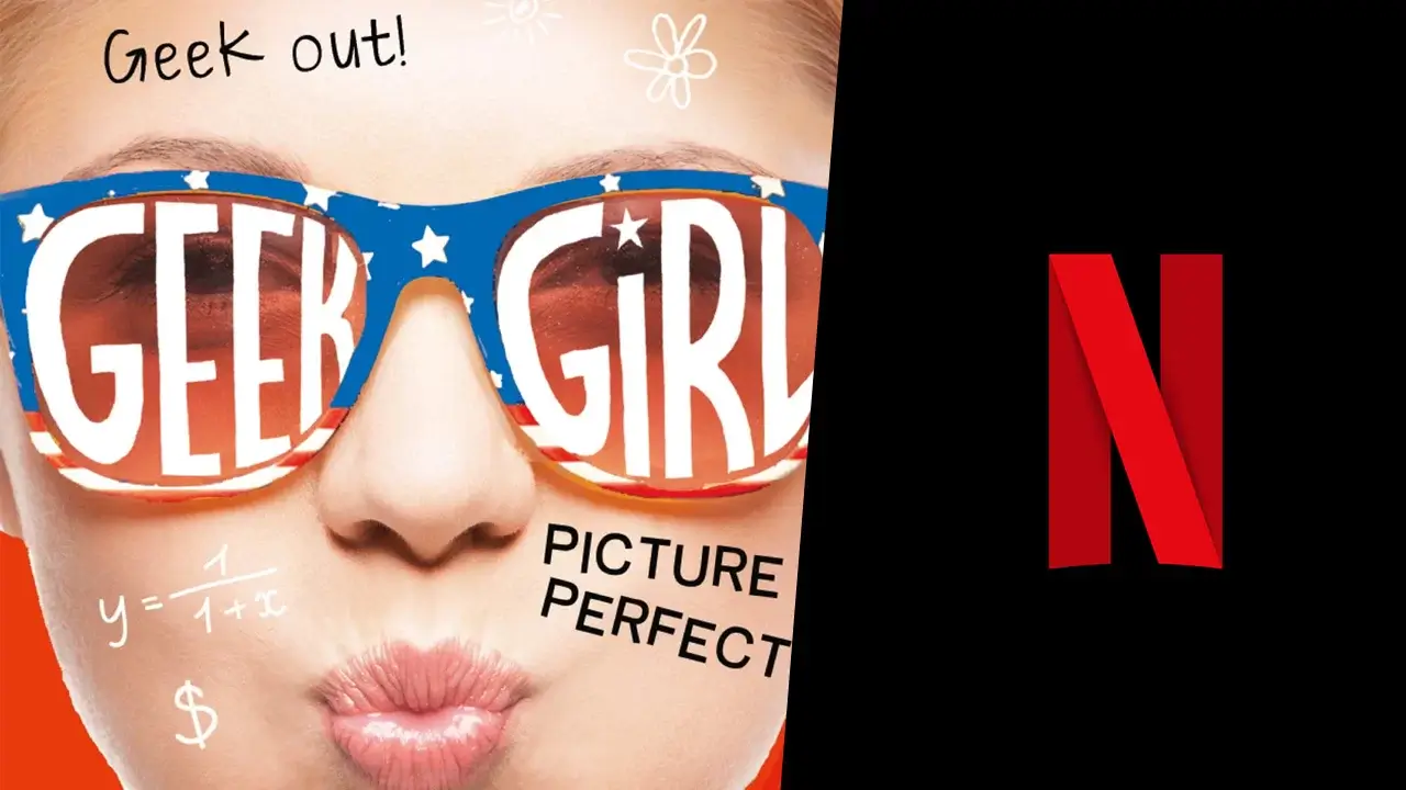 geek girl serie tv netflix libri