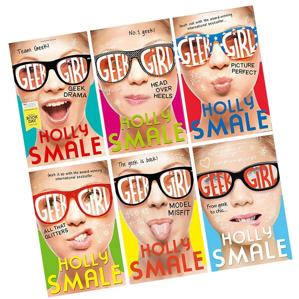 holly smale geek girl book collection