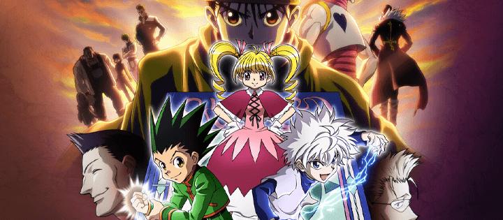 hunter x hunter best anime on netflix according to imdb and rotten tomatoes