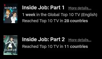 inside job saison 1 vs saison 2