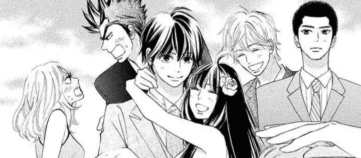 Kimi Ni Todoke Manga Adaptations Coming To Netflix In And Beyond