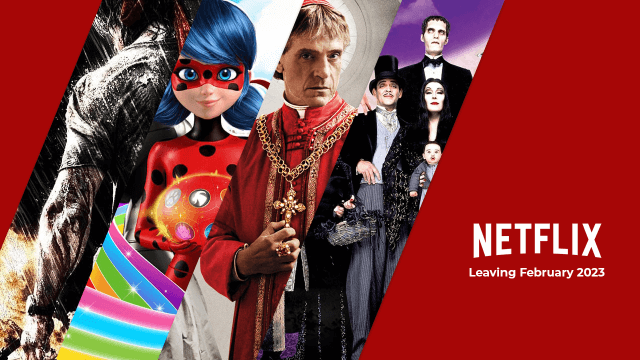 Leaving Soon Netflix February