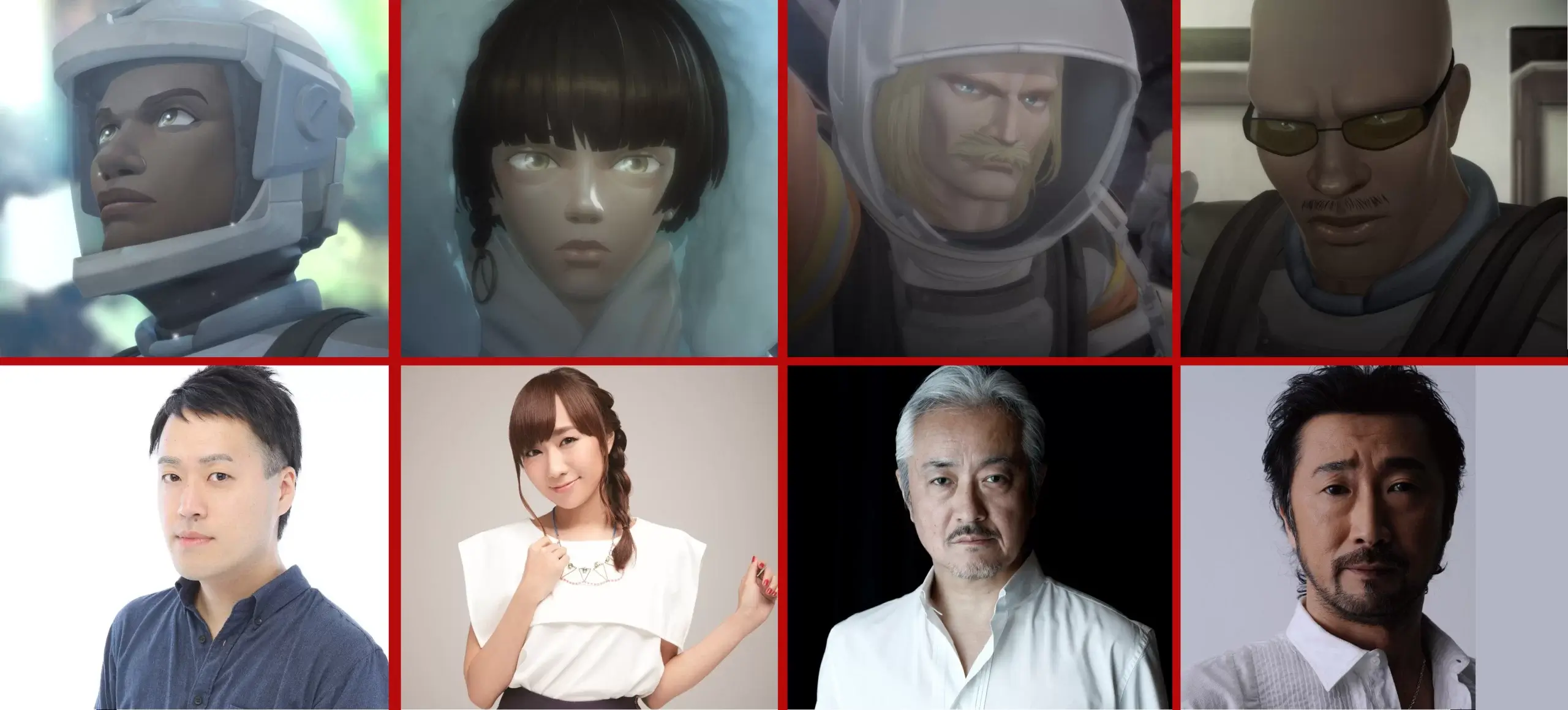 make my day voice cast anime series