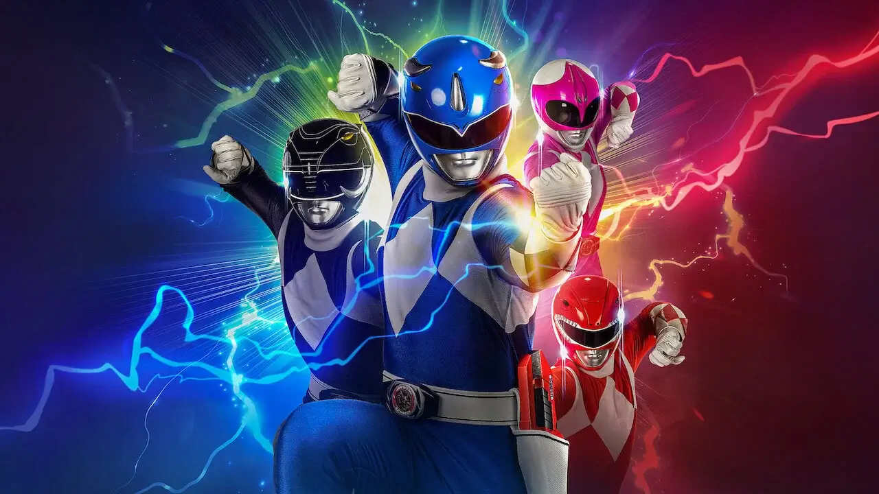 Netflixs new Power Rangers movie is a Mighty Morphin nostalgia rush   GamesRadar