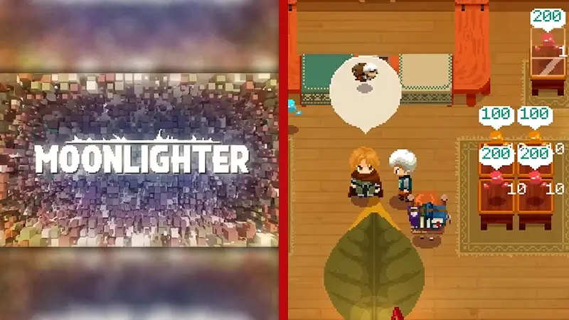 moonlighter netflix games