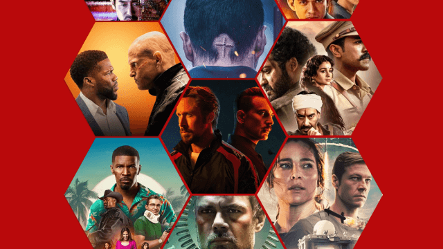 Most Popular Action Movies On Netflix In