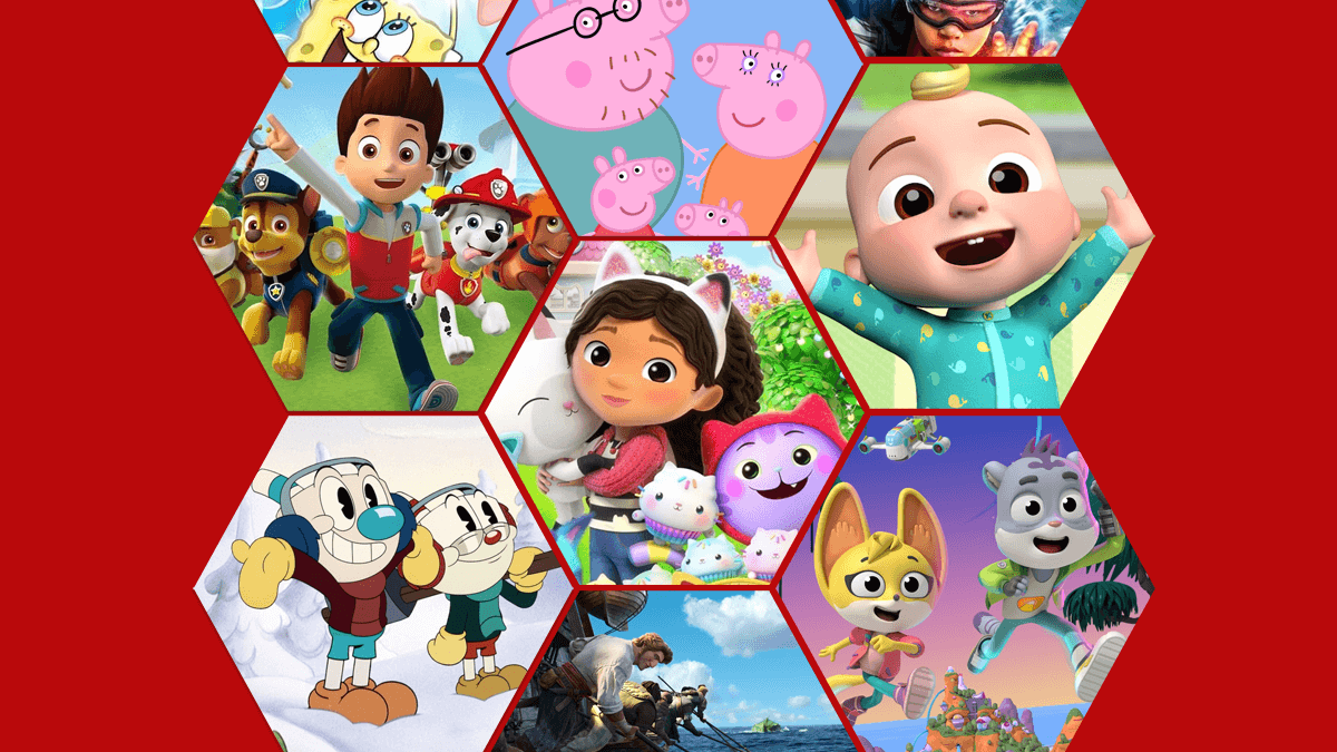 Programas y películas para niños más populares en Netflix Top 10 en 2022