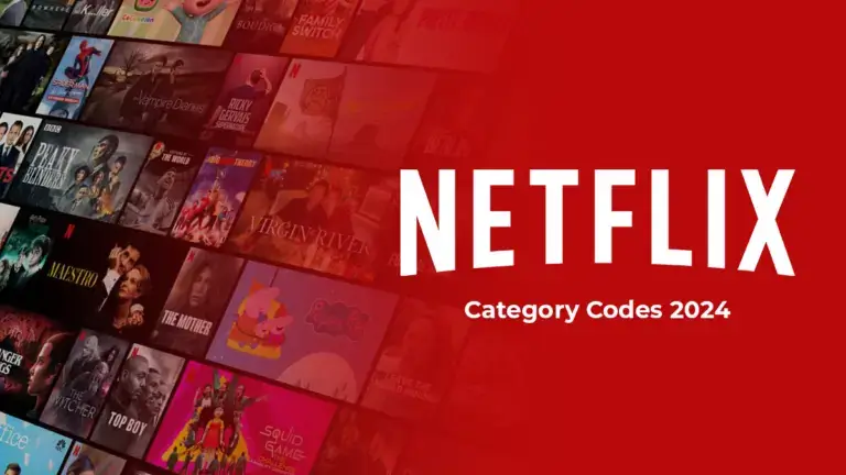 Netflix Category Codes 2024