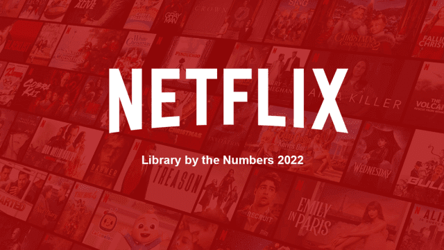 netflix library by numbers 2022