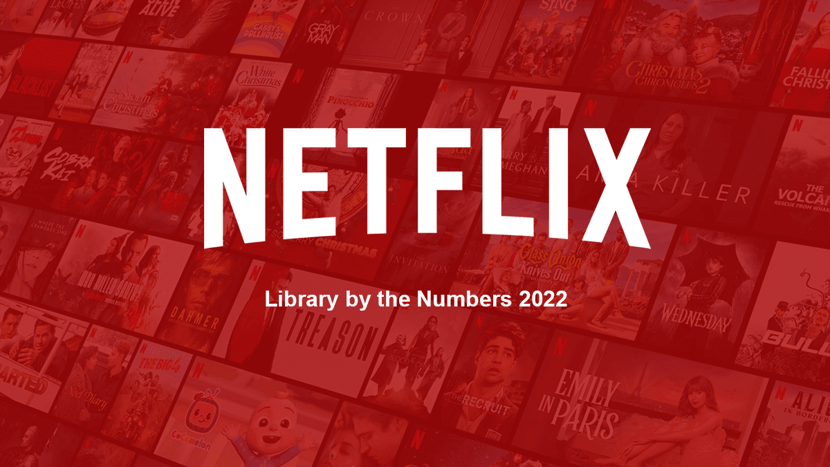 bibliothèque netflix en chiffres 2022