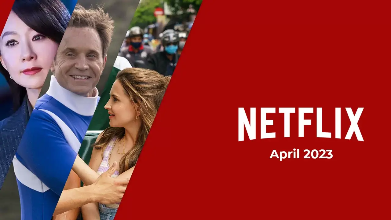 Netflix Originals will arrive in April 2023.