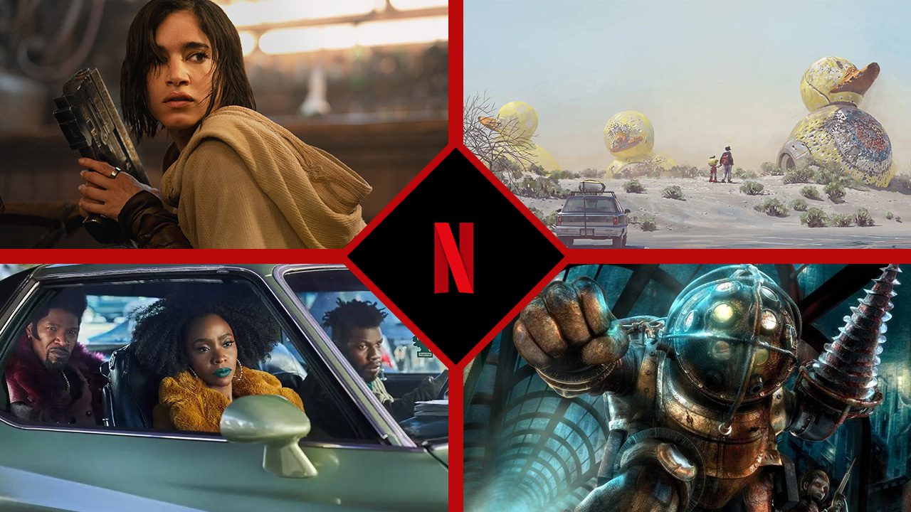 Scifi Movies Coming to Netflix in 2023 and Beyond