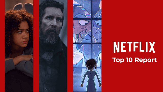 Netflix Top Report Ginny Georgia Season The Pale Blue Eye Inside Job