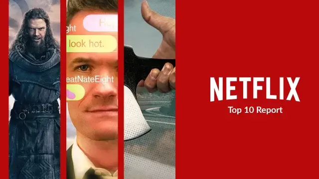 Netflix Top Report January Vikings Valhalla Uncoupled Hatchet Wielding Hitchhiker