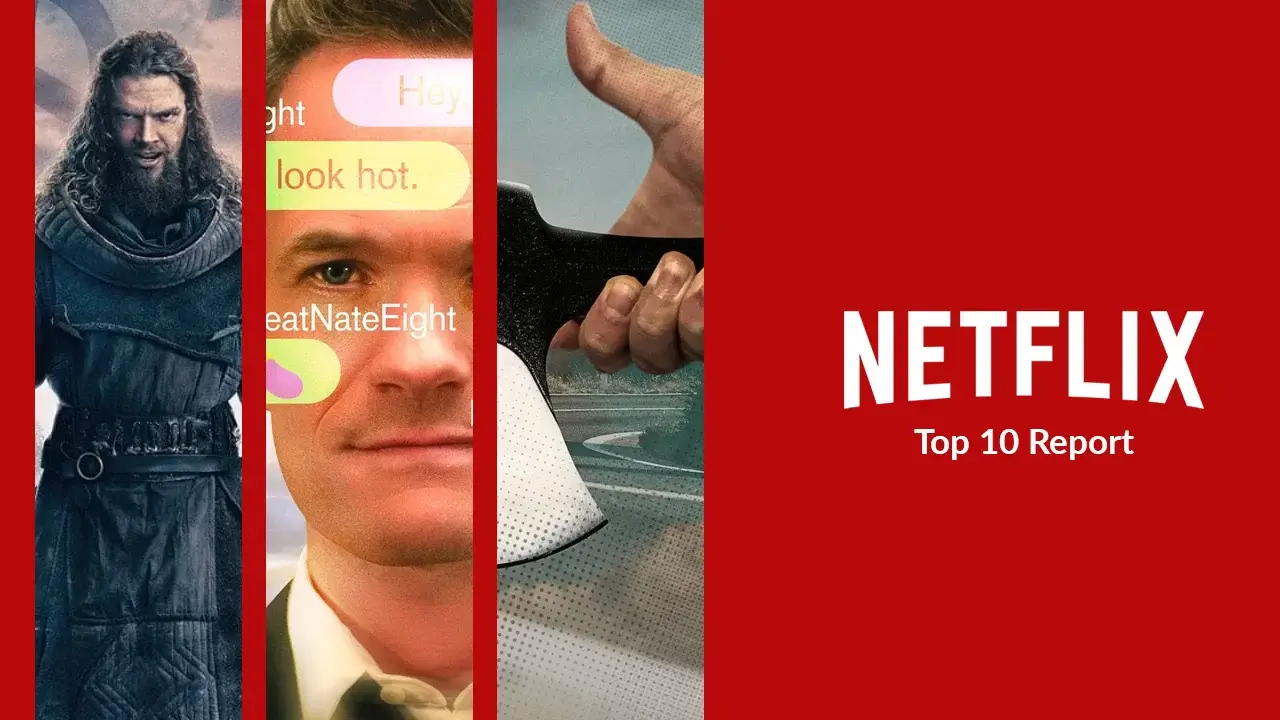 Netflix Top Report January Vikings Valhalla Uncoupled Hatchet Wielding Hitchhiker