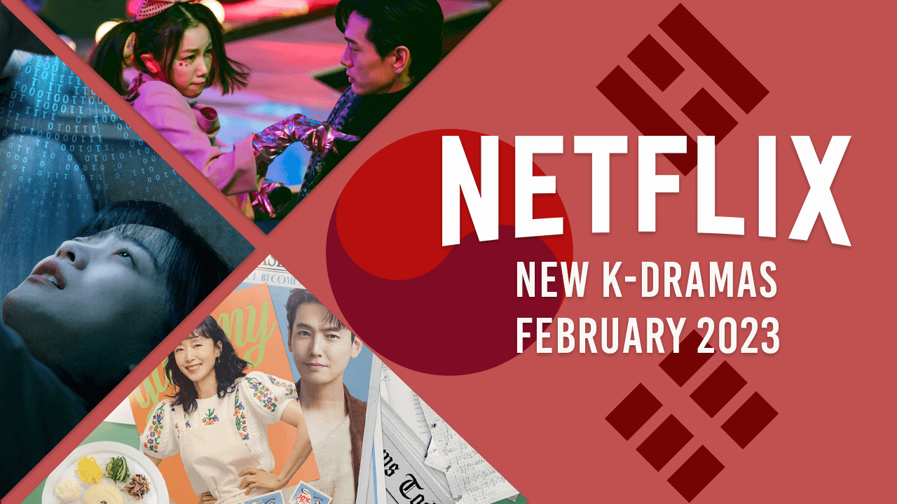 new k dramas on netflix in january 2023