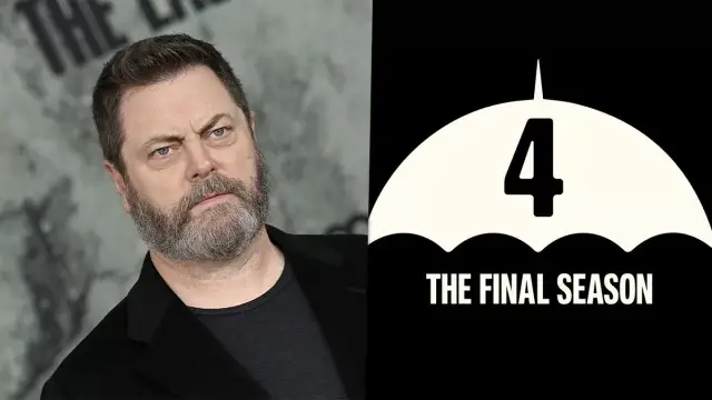 Nick Offerman Eyes Role The Umbrella Academy Season Netflix