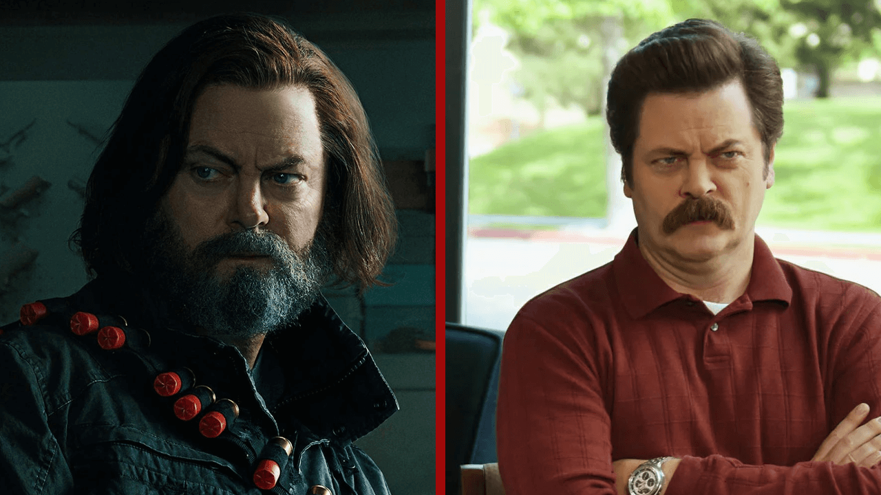 Nick Offerman La academia paraguas de Netflix