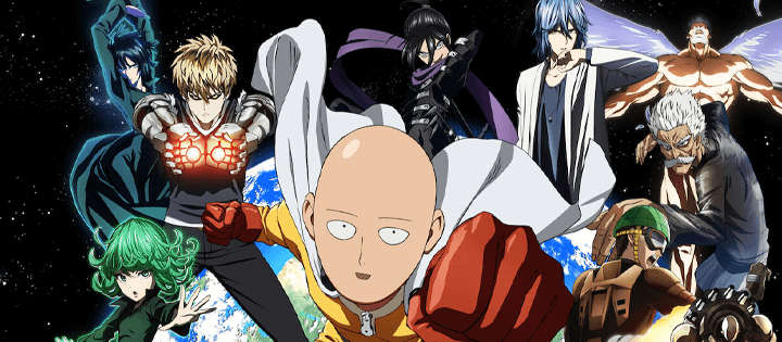 one punch man best anime on netflix according to imdb and rotten tomatoes