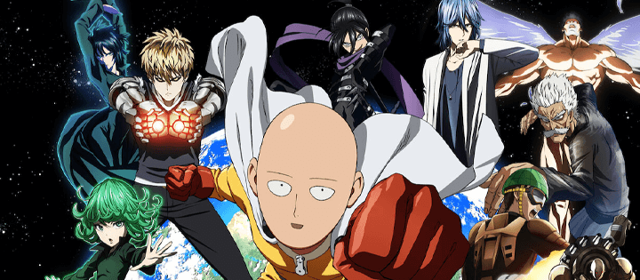 one punch man meilleur anime sur netflix selon imdb et rotten tomatoes