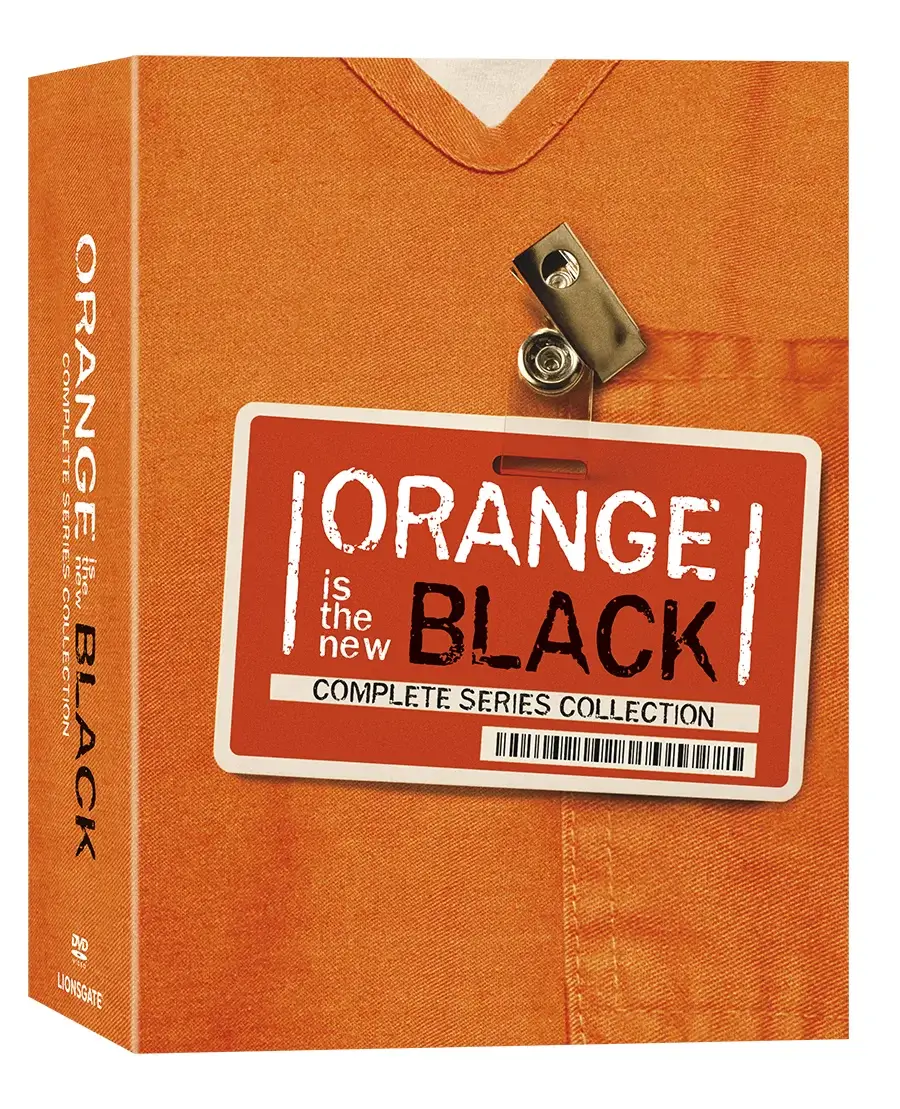 Orange is the new release of the Lionsgate black season boxset