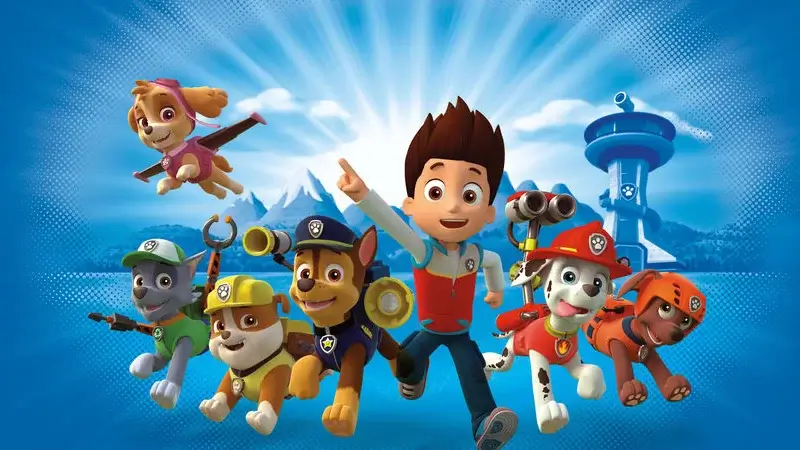 paw patrol netflix séries les plus populaires netflix