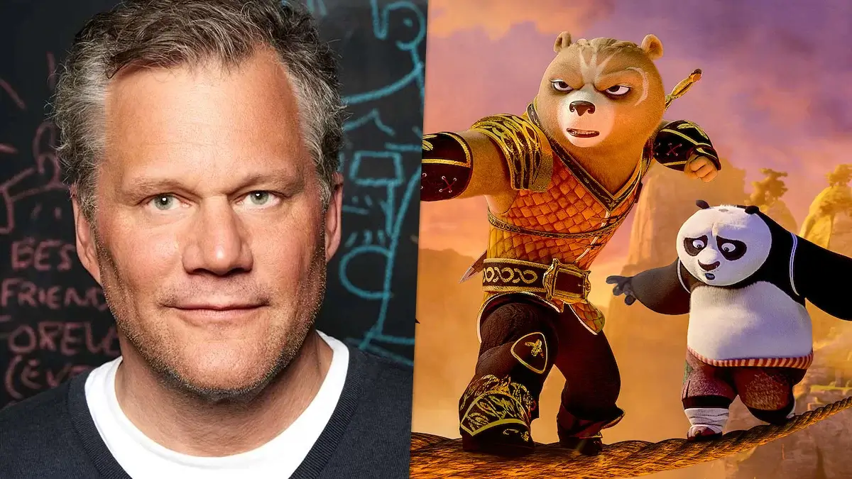 peter hastings interview kung fu panda the knight dragon