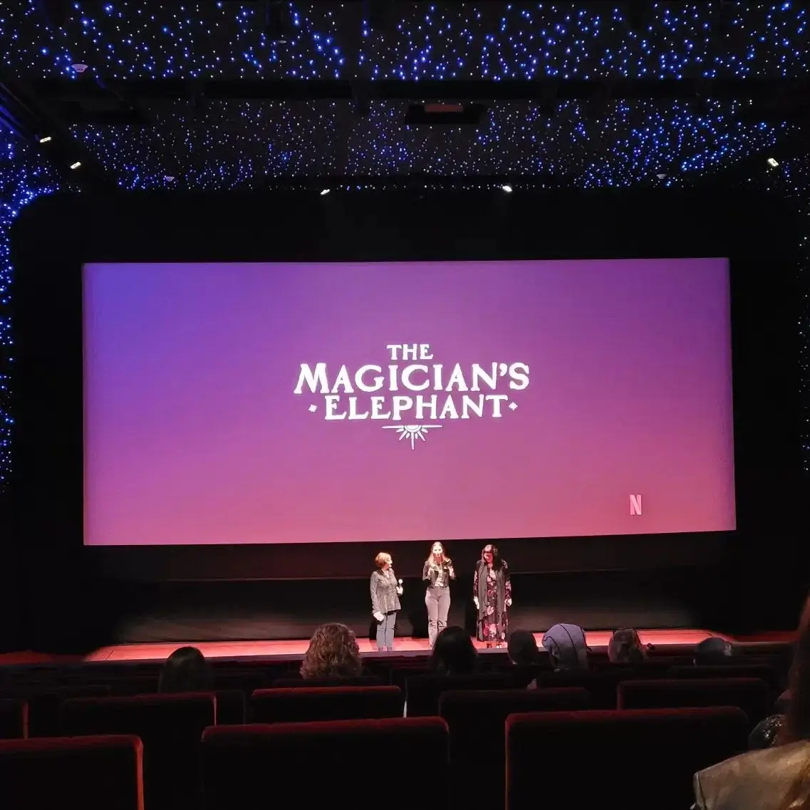 Première du film d'animation Les Magiciens - L'éléphant - Netflix - Tout ce que nous savons jusqu'à présent.