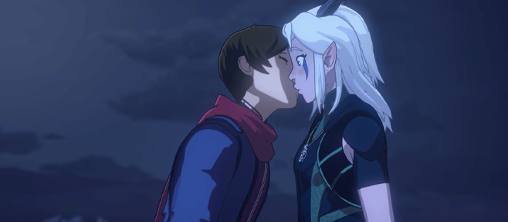 Rayla y Callum the Dragon Prince temporada 5 todo lo que sabemos hasta ahora