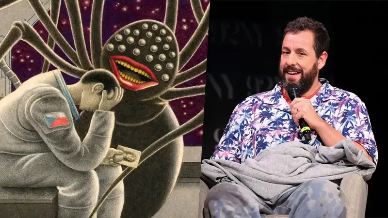 astronauta adam sandler bohemia netflix película