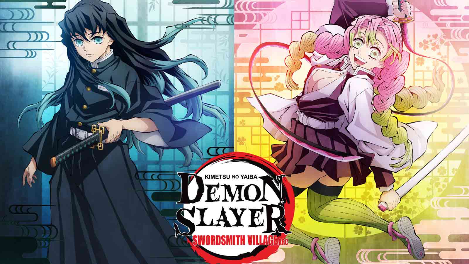 Swordsmith Village Demon Slayer Bow Netflix sezóna 3