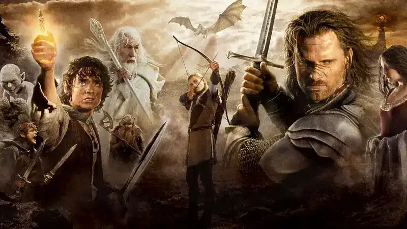 the lord of the rings trilogy netflix