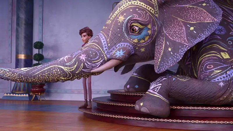 magician elephant netflix movie