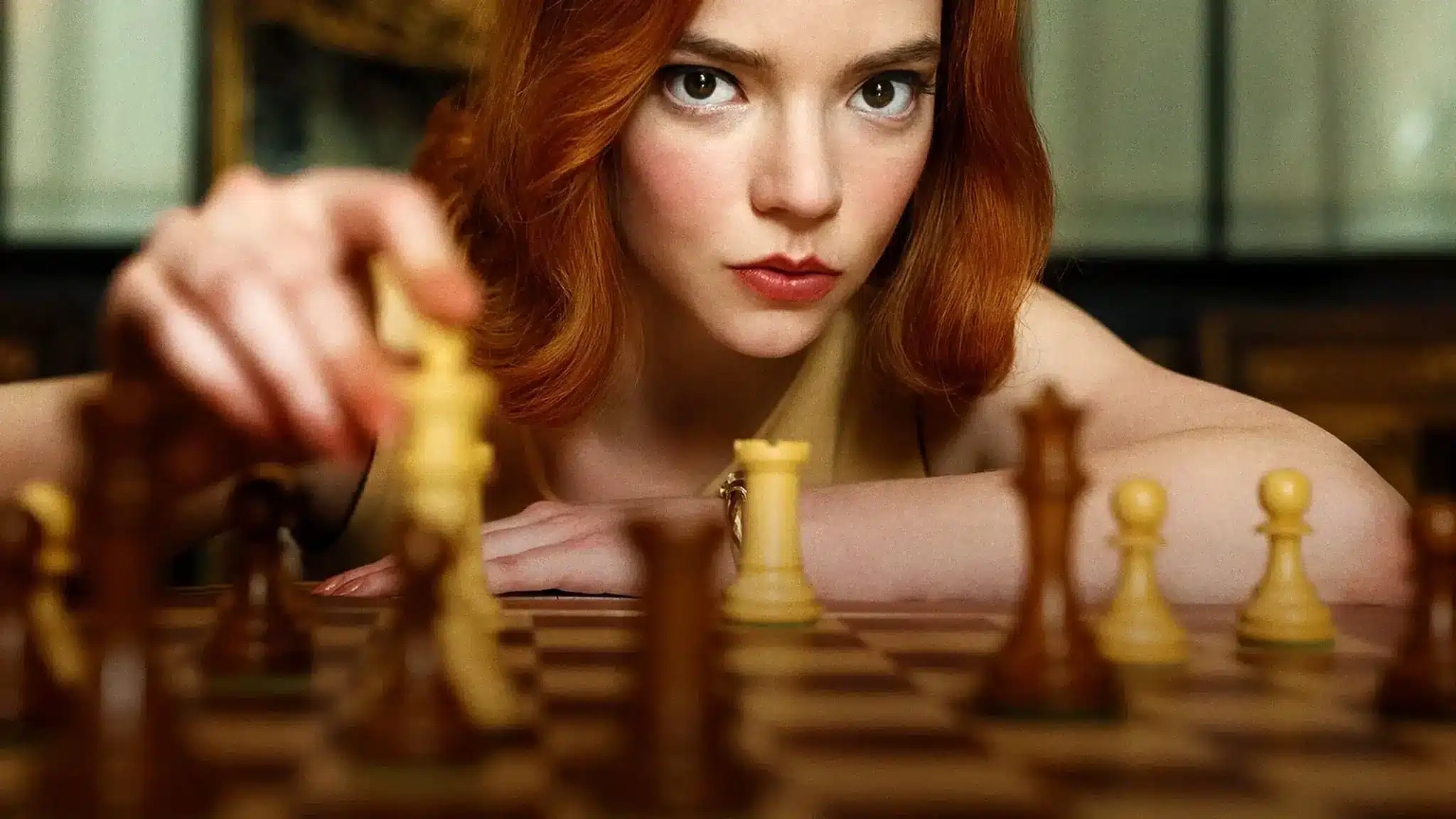 Anya Taylor-Joy as Beth Harmon, in The Queen's Gambit : r/queensgambit