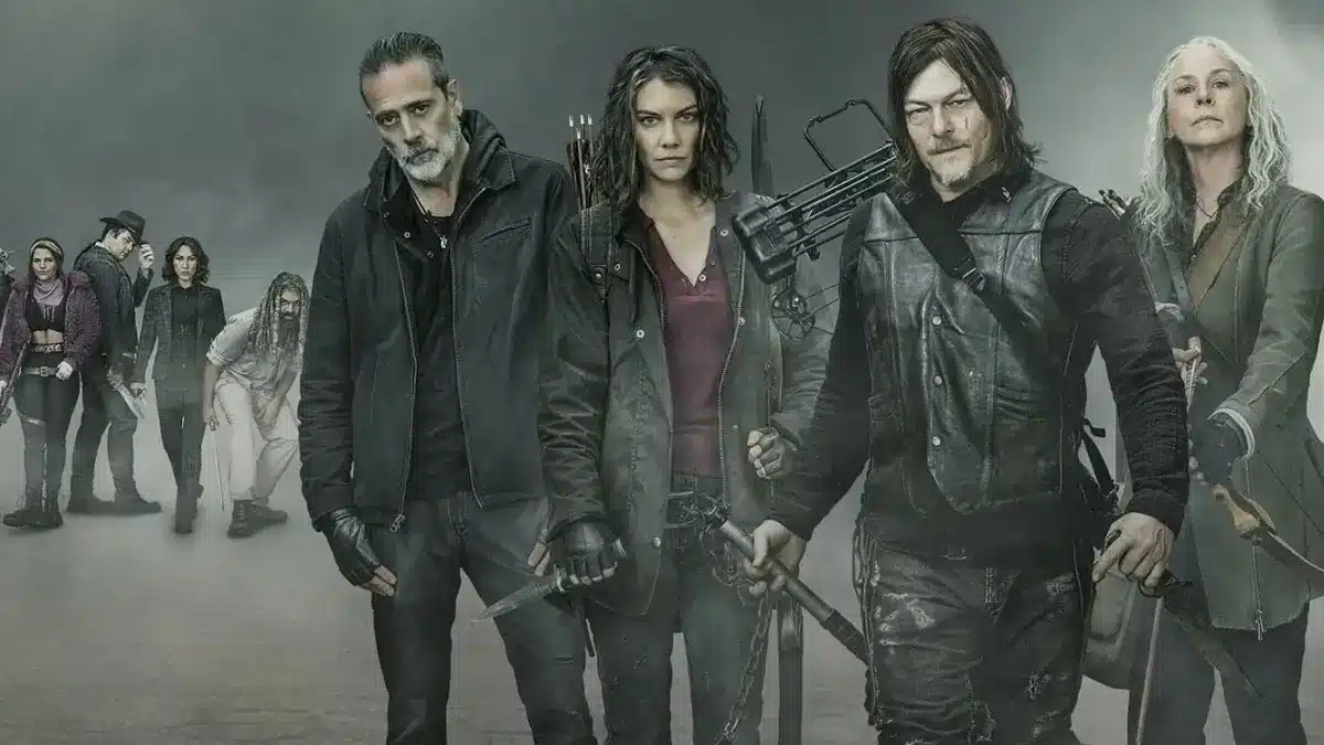 The Walking Dead saison 11 inédite sur Netflix le 6 janvier 2023